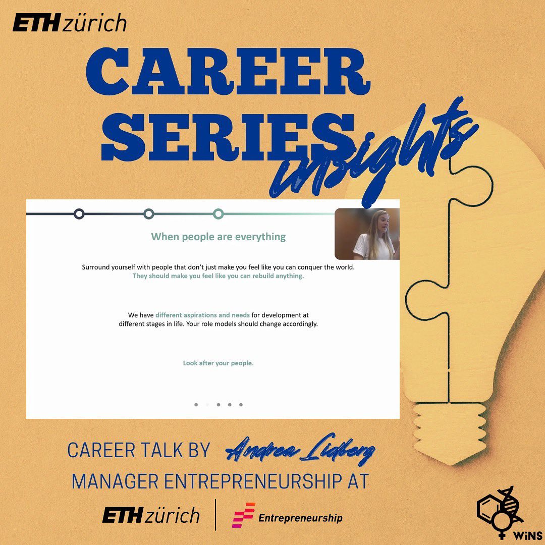 We cannot even start to tell y’all how great and inspiring this career talk was! We were awed by what advice Andrea was able to give us from believing in yourself to taking that leap of faith to learning to trust your gut feeling 💙 #careergoals #womensupportingwomen #academia #entrepreneurship