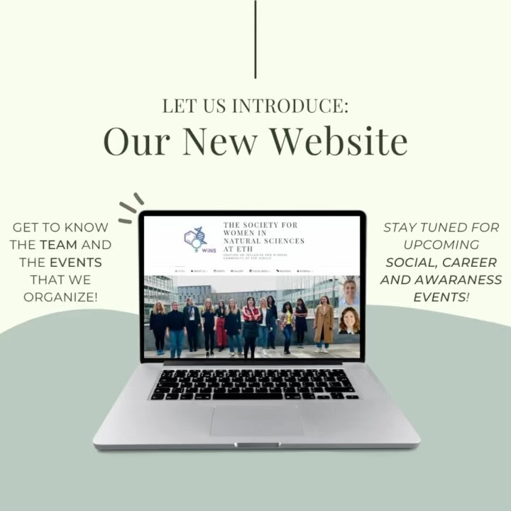 🎉We are so excited to share our new and updated website with you all !!!! 

Please have a look at it :) and stay tuned for our upcoming events 😉🎊

#wins #ethzurich #womeninstem #womeninscience #networking #femaleempowerment #career #website #switzerland #connectwithus